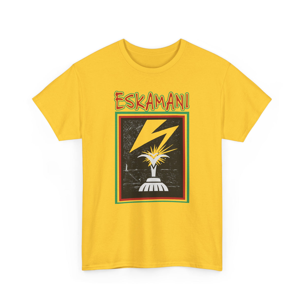 PunkCaucus Bad Brains Inspired Heavy Cotton Tee – Anna V. Eskamani