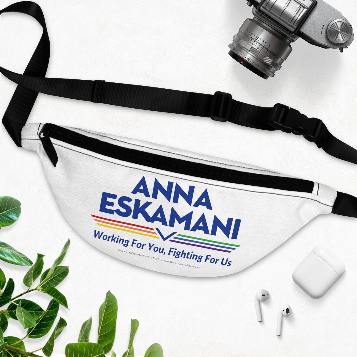 Anna Parade Pride Fanny Pack