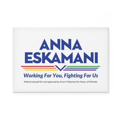 Anna For Orlando | Pride Magnet