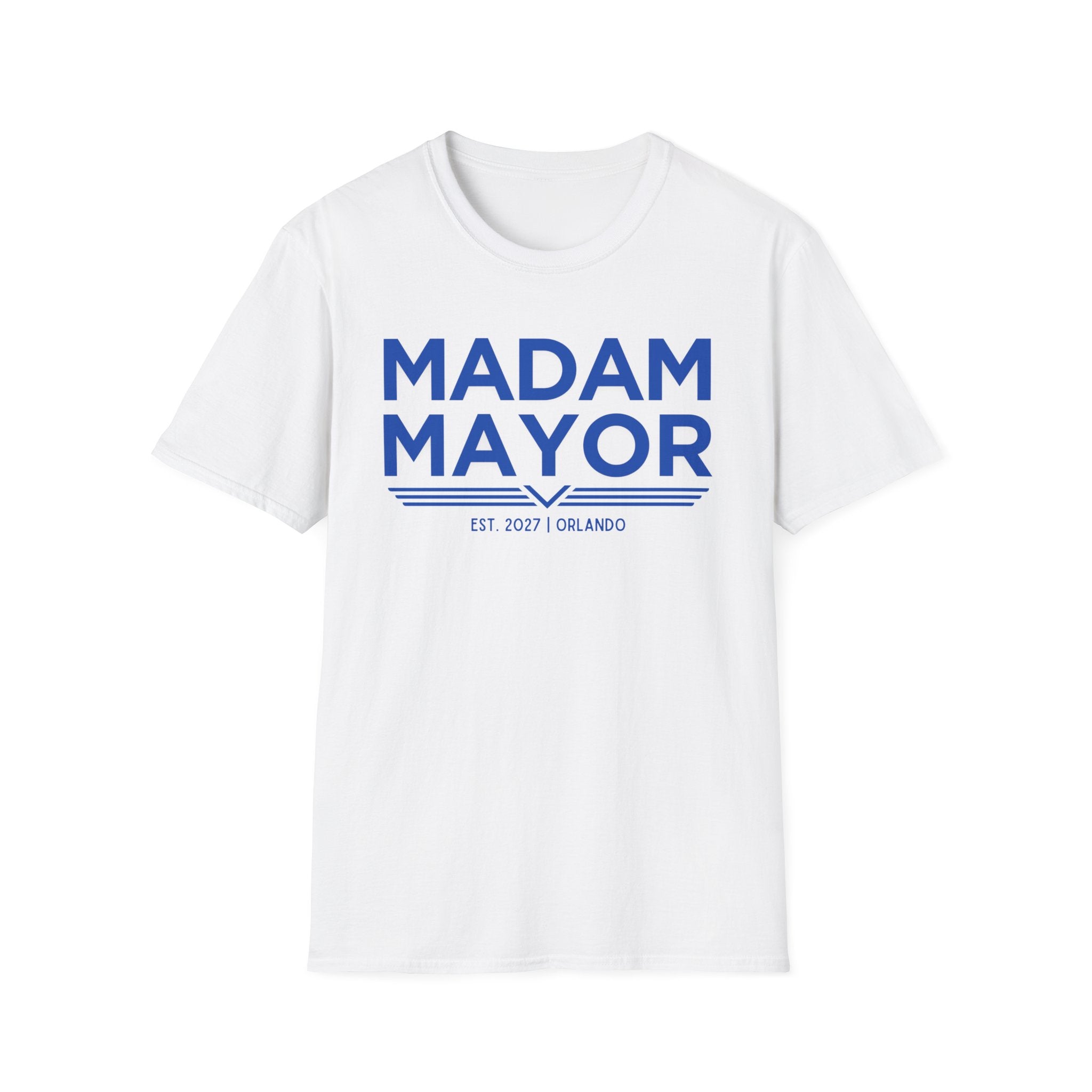 Madam Mayor | Unisex Softstyle T-Shirt – Anna V. Eskamani for Orlando