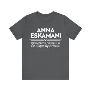 Anna For Orlando Jersey Short Sleeve Tee