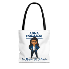 Load image into Gallery viewer, Anna Designed By Kicking Cones | Tote Bag (AOP)