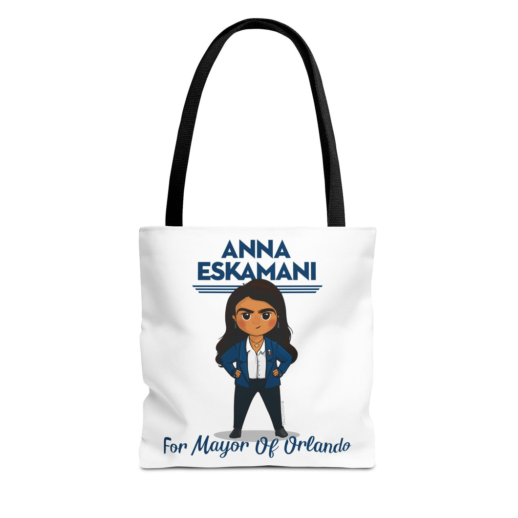 Anna Designed By Kicking Cones | Tote Bag (AOP)