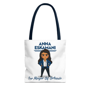 Anna Designed By Kicking Cones | Tote Bag (AOP)