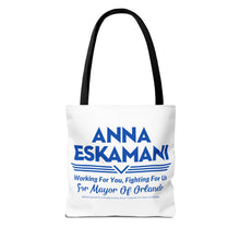 Load image into Gallery viewer, Anna Designed By Kicking Cones | Tote Bag (AOP)