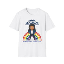 Load image into Gallery viewer, Anna Designed by Kicking Cones Pride Edition | Unisex Softstyle T-Shirt