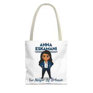 Anna Designed By Kicking Cones | Tote Bag (AOP)