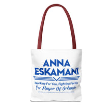 Load image into Gallery viewer, Anna Designed By Kicking Cones | Tote Bag (AOP)