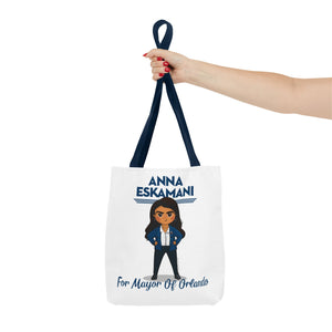 Anna Designed By Kicking Cones | Tote Bag (AOP)