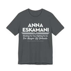 Anna For Orlando Jersey Short Sleeve Tee