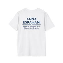 Load image into Gallery viewer, Anna Designed by Kicking Cones Pride Edition | Unisex Softstyle T-Shirt