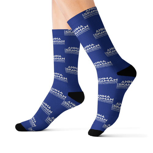 Anna For Orlando Sublimation Socks