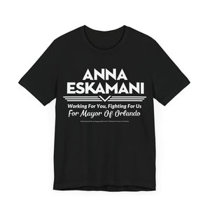 Anna For Orlando Jersey Short Sleeve Tee