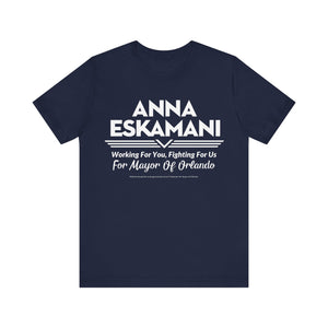 Anna For Orlando Jersey Short Sleeve Tee