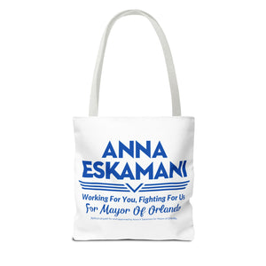 Anna Designed By Kicking Cones | Tote Bag (AOP)