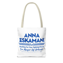 Load image into Gallery viewer, Anna Designed By Kicking Cones | Tote Bag (AOP)