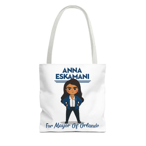 Anna Designed By Kicking Cones | Tote Bag (AOP)