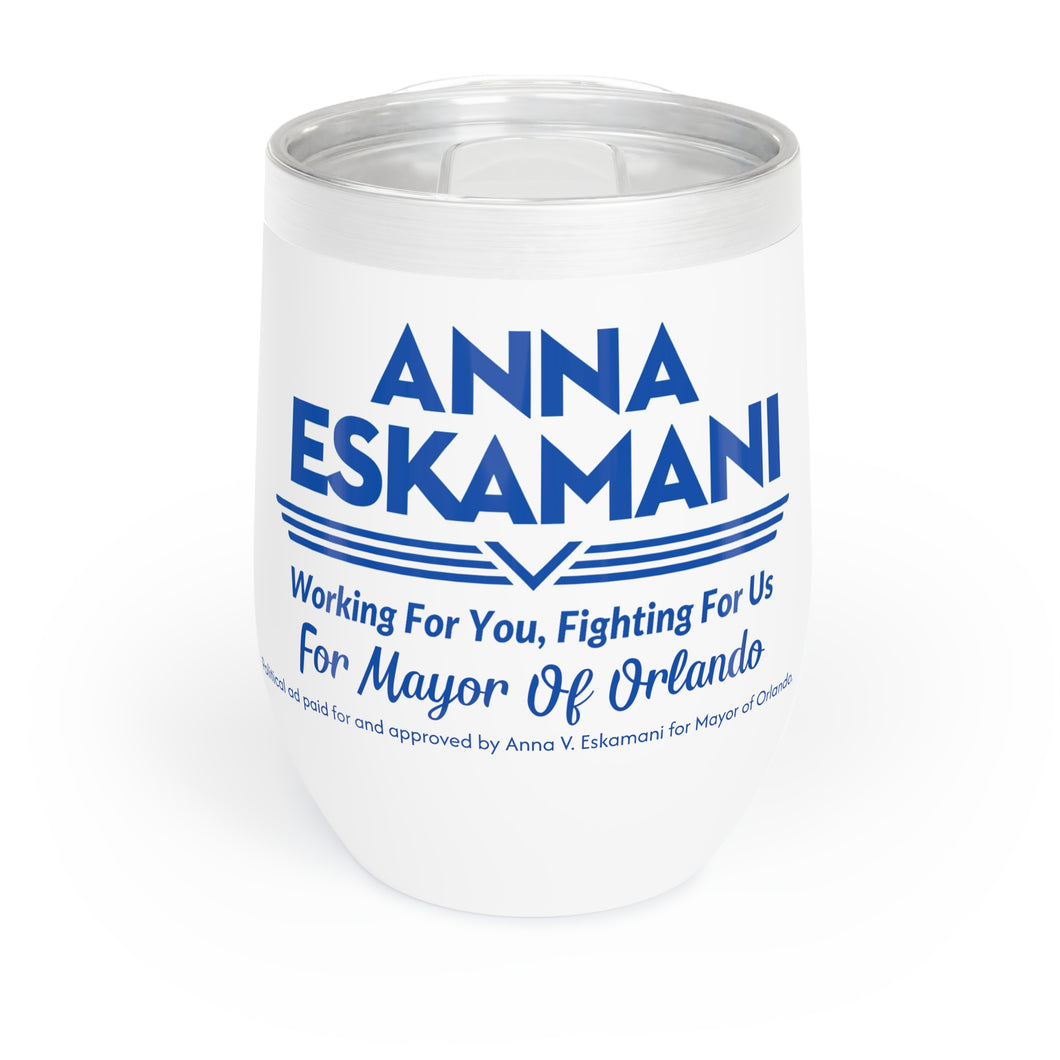 Anna For Orlando Chill Wine Tumbler