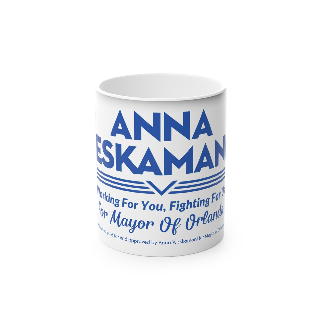 Anna For Orlando Magic Mug