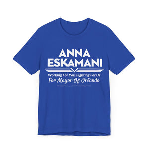 Anna For Orlando Jersey Short Sleeve Tee