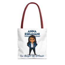 Load image into Gallery viewer, Anna Designed By Kicking Cones | Tote Bag (AOP)