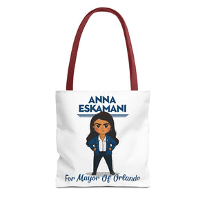 Anna Designed By Kicking Cones | Tote Bag (AOP)