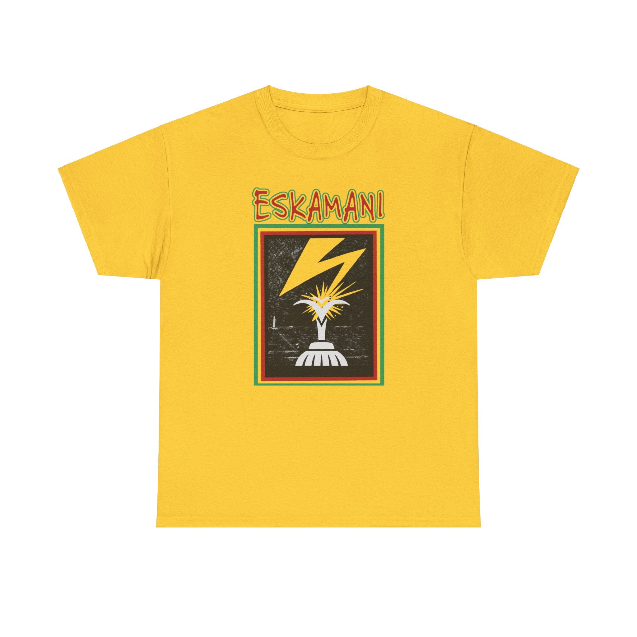 PunkCaucus Bad Brains Inspired Heavy Cotton Tee – Anna V. Eskamani