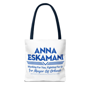 Anna Designed By Kicking Cones | Tote Bag (AOP)