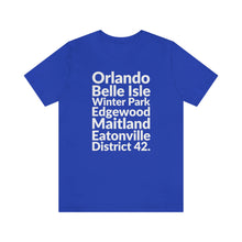 Load image into Gallery viewer, The Cities of House District 42 T-Shirt