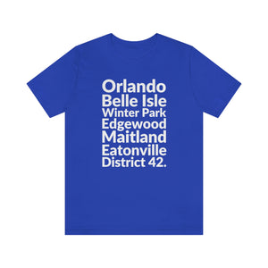 The Cities of House District 42 T-Shirt
