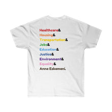 Load image into Gallery viewer, Anna For Florida | Pride 2022 Cotton Tee