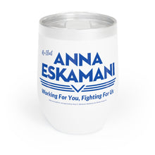 Load image into Gallery viewer, Anna For Florida Chill Wine Tumbler