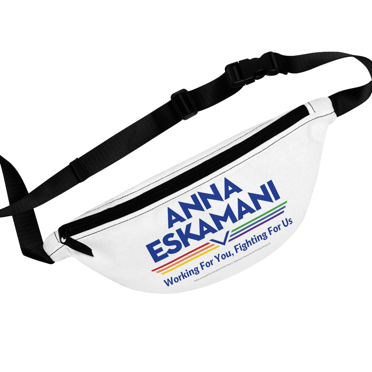 Anna Parade Pride Fanny Pack