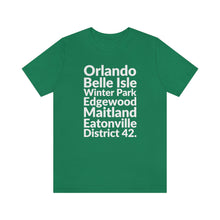 Load image into Gallery viewer, The Cities of House District 42 T-Shirt