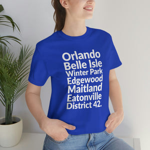 The Cities of House District 42 T-Shirt