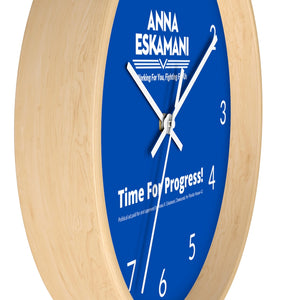 Anna For Florida Wall clock