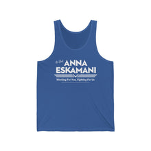 Load image into Gallery viewer, Anna For Florida Blue Jersey Tank